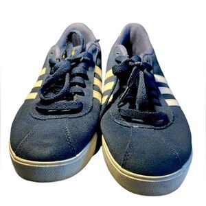 Navy Blue Adidas Neo Sneakers; Size  7.5 - EOY Sale Item